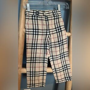 Burberry Nova Check Kids Pants